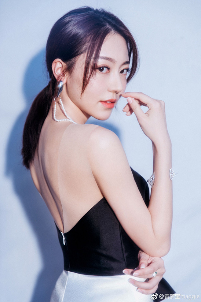 黄梦莹maggie的微博微博