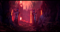 Hell Scene, Phil Stoltz : Finished another scene in my spare time! 
Shout out to Lydia Zanotti for her feedback!
https://www.artstation.com/phrisk

Link to breakdown/tutorial: https://3dtotal.com/tutorials/t/creating-a-stylized-environment-in-unreal-engin