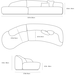 Reya Curved Sectional | Rove Concepts
