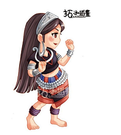 ≯Battleㄡ采集到素材-民族人物