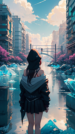 Tia丶采集到Stable diffusion AI生图