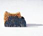 Black Cloud-Rain Cloud Sponge Holder-Napkin Holder-Ceramics And Pottery : This sponge and napkin holder hand built from stoneware clay,decorated with black engines and transparent glaze.  Made from: stoneware clay, glazes.  Measurement: 7 cm tall by 13 cm
