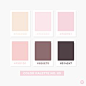 85号调色板#color #colorscheme #colorpalette