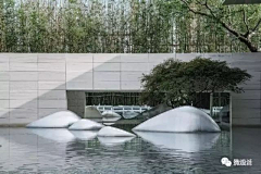 w落花流水采集到景墙