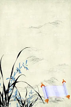 水墨海报背景  - 源文件下载【酷图网】水墨风,山水风,水墨风海报,水墨风背景,山水风海报,中国风水墨,山水水墨风,海报背景,山水画,简约背景,商务背景,大气背景,cdr文件,复古背景,武侠风背景,餐饮背景,足疗海报,