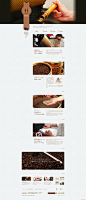 日本大阪“北焙煎所”咖啡豆炒货厂网页设计欣赏。酷站截图欣赏-编号：40008 #采集大赛#
