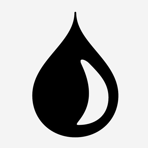 滴滴油液体图标_88ICON https://88icon.com 滴 滴油 液体 水分 水