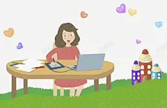 家庭教师 页面网页 平面电商 创意素材