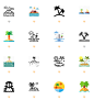 海岛<br/>寻图标<br/>icon.52112.com