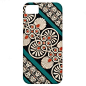 Vintage Grecian Geometric Pattern Graphic Design iPhone 5 Cover