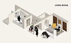 180㎡法式复古+暖色系，自然舒适！|示觉设计_家居别墅_室内设计联盟 - Powered by Discuz!