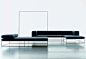 Piero Lissoni Living Divani Île Sofa