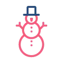 圣诞冬季手绘卡通图标LOGO免抠PNG图案 AI矢量ICON素材 (531)
