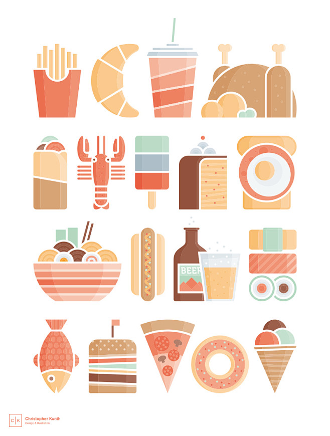 Food Icon Set : Food...