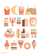 Food Icon Set : Food Icon Set