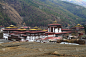 廷布的 Tashichho Dzong