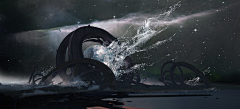 白灰色丶采集到星空