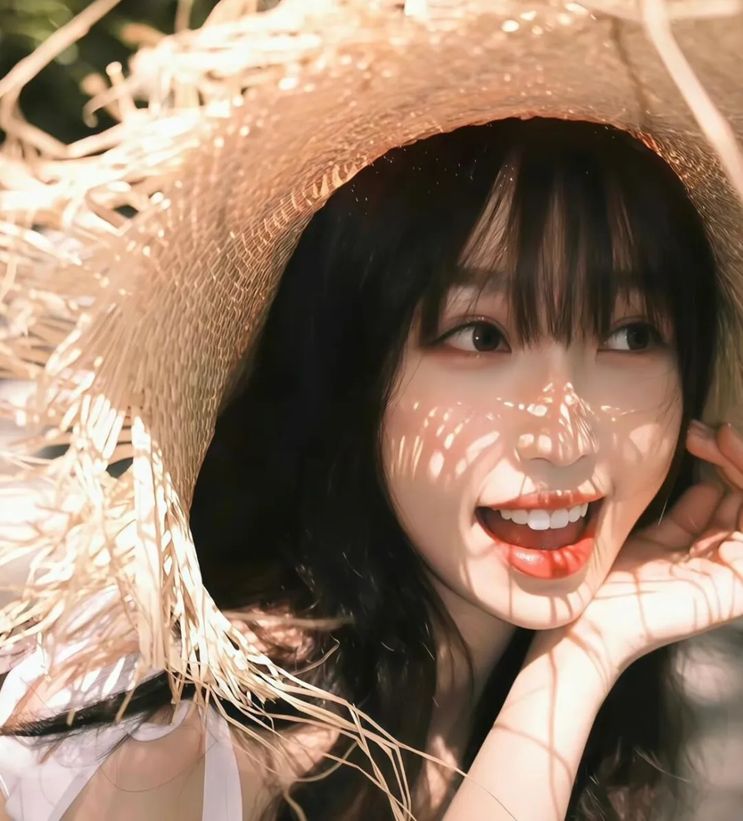美发模特人像_美女照片大全壁纸高清