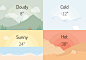 Weather Vector Illustration