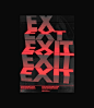 poster collection | vol.12 : A series of daily posters.