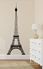 Eiffel Tower Wall Decal Paris Wall Decal Home Decor Wall by LovelyDecalsWorld, $32.00: 