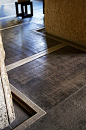 floor edge detail - Carlo Scarpa