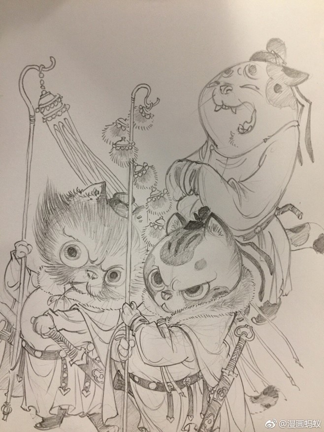 漫画蚂蚁的微博_微博