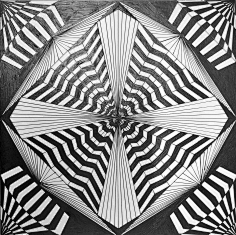 平面构成的基本形式-花瓣网|陪你做生活的设计师 | 特异构成