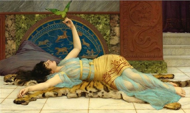 John William Godward...