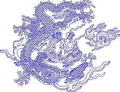 龙纹  - 源文件下载【酷图网】龙,可编辑,金龙,中国,五爪金龙,设计,矢量文件,AI,