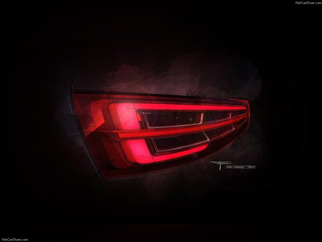Audi Q3 - Design Ske...