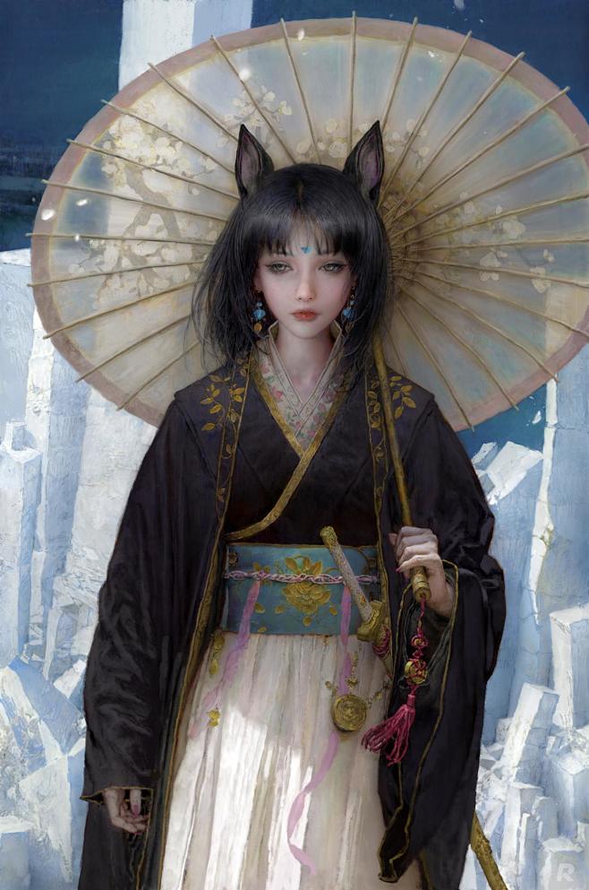 当绘画已成一种境界无关光影无关配色｜画师...