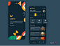 UVENTO App - (Event app Exploration) ios management app pattern party concert event app schedule mood event app design clean dribbble ui ux adobe xd user experience design uidesign app ui app