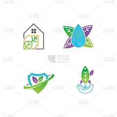 模板,品牌名称,叶子,生物学,农业,商务,健康保健,家庭,布置,设计
