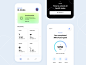 Health Guide - Mobile App arounda concept design drugs figma gold