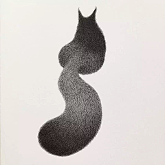 疯客采集到绘画-针管笔