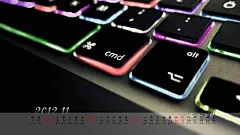 2012年11月日历桌面高清壁纸桌面壁纸3