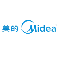 【米图网-52mitu.com】美的 美的标志 美的logo 品牌标志 文字 品牌logo美的logo-花瓣网