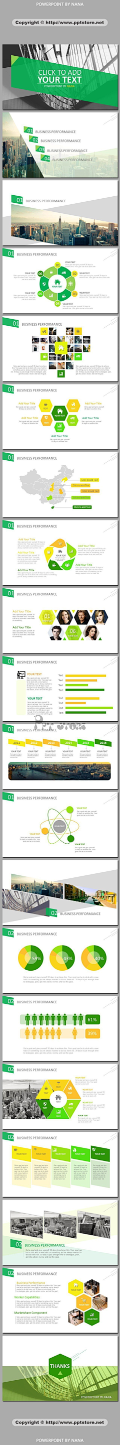 Crystral采集到绿色生命-ppt