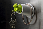 SQUIRREL KEY RING : Let the Squirrel takes care of your keys the way they nature their food, for it will no longer misplace or disappear.