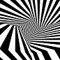 Black and White Op Art and Lines
