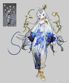 幼稚园的大喵采集到人设(古风)