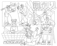 螺丝钉儿采集到运营插画-人物类