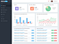 Dashboard full screen #APP#产品模型/数据可视化/pc版