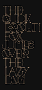 Decora Font on Behance... All letters of the alphabet!