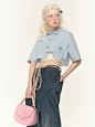 MAMC 美式口袋短款衬衫2023新款设计感小众时尚洋气时髦短袖潮牌-tmall.com天猫