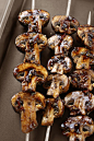 Portobello Mushroom Skewers