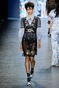 Anna Sui Spring 2017 Ready-to-Wear Fashion Show - Vogue : See the complete Anna Sui Spring 2017 Ready-to-Wear collection.