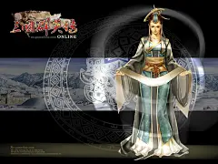 《三国群英传Online》官方游戏壁纸桌面壁纸3