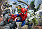 Spider-man chase by PatrickBrown